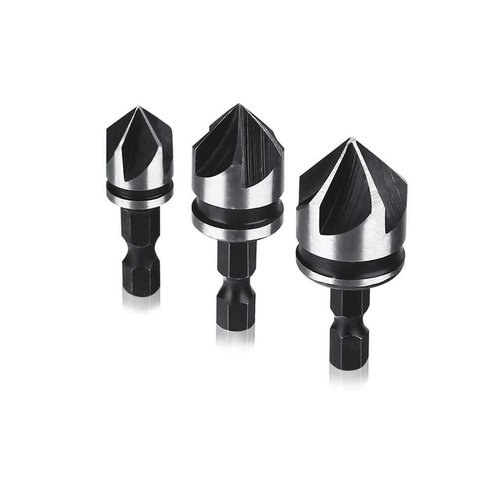 HAVŞA MATKAP UCU SETİ (12MM-16MM-19MM)